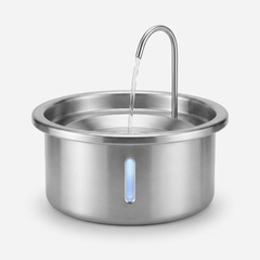 Steadypet Fountain, arch spout