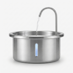 Steadypet Fountain, side view